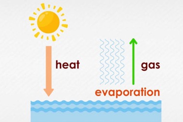Available water and energy control the main controlling factors Evaporation