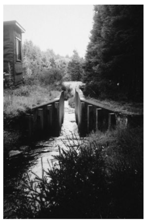 Trapezoidal Flume Trapezoidal flume